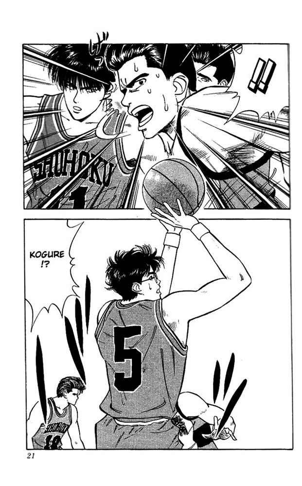 Slam Dunk Chap 36 - Next Chap 37