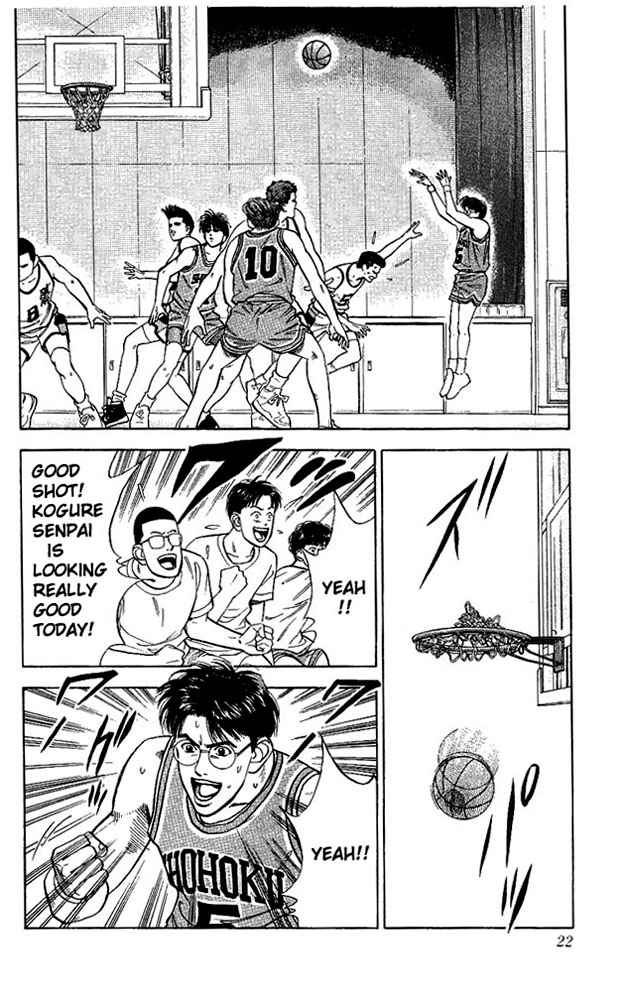 Slam Dunk Chap 36 - Next Chap 37
