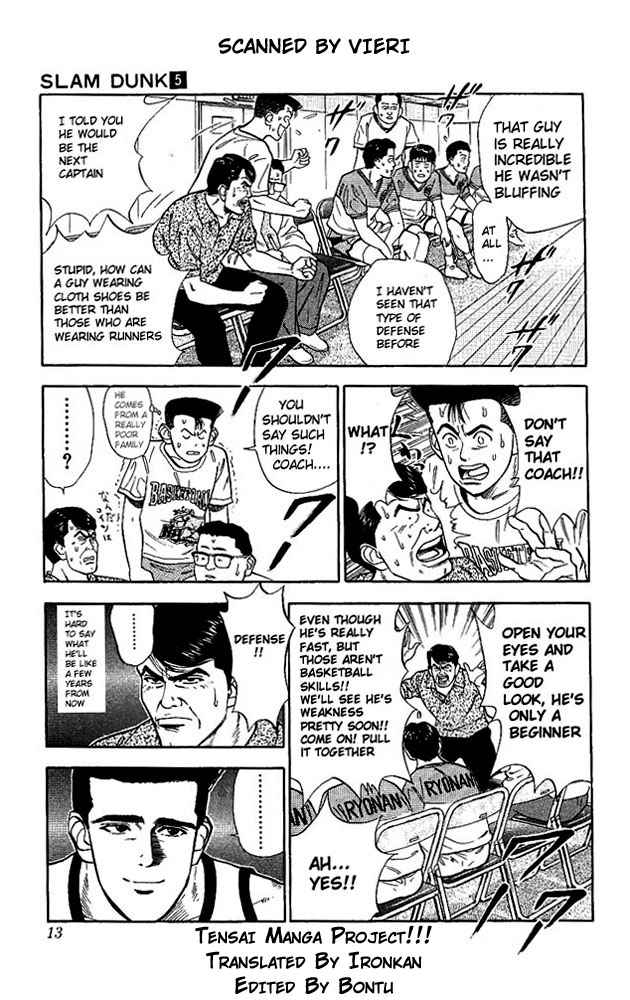 Slam Dunk Chap 36 - Next Chap 37