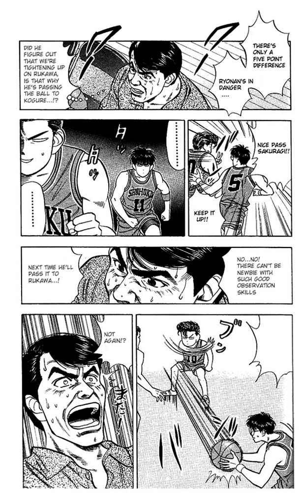 Slam Dunk Chap 36 - Next Chap 37