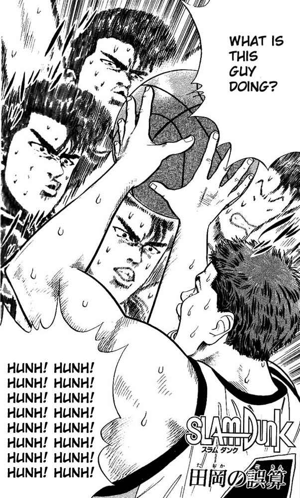 Slam Dunk Chap 36 - Next Chap 37