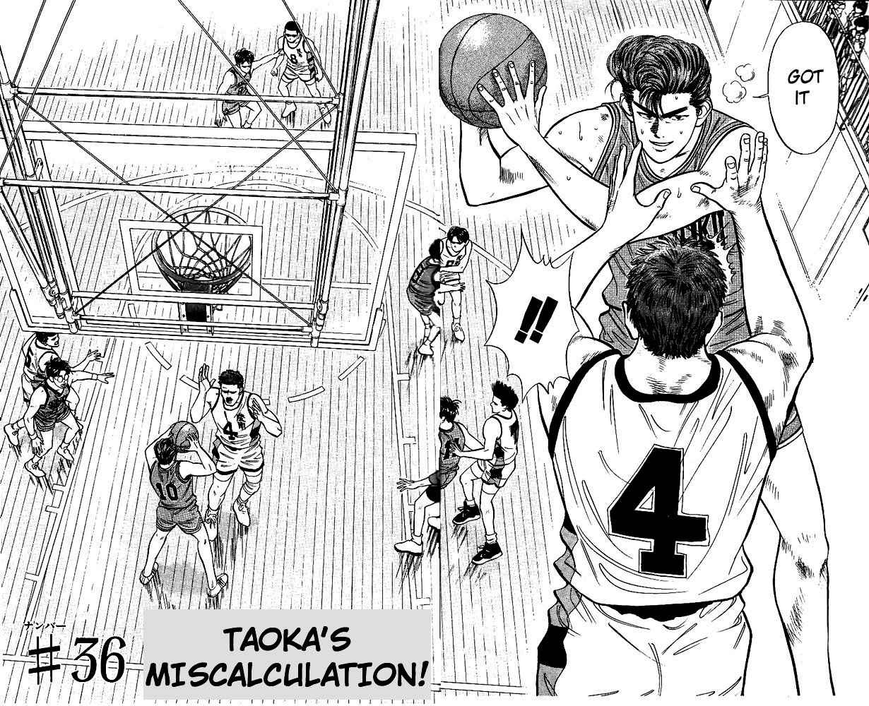 Slam Dunk Chap 36 - Next Chap 37