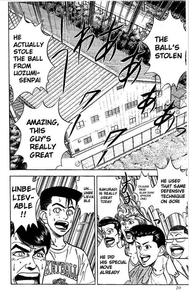 Slam Dunk Chap 36 - Next Chap 37