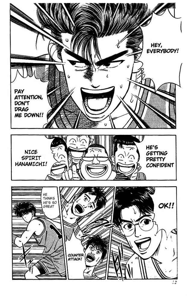 Slam Dunk Chap 36 - Next Chap 37