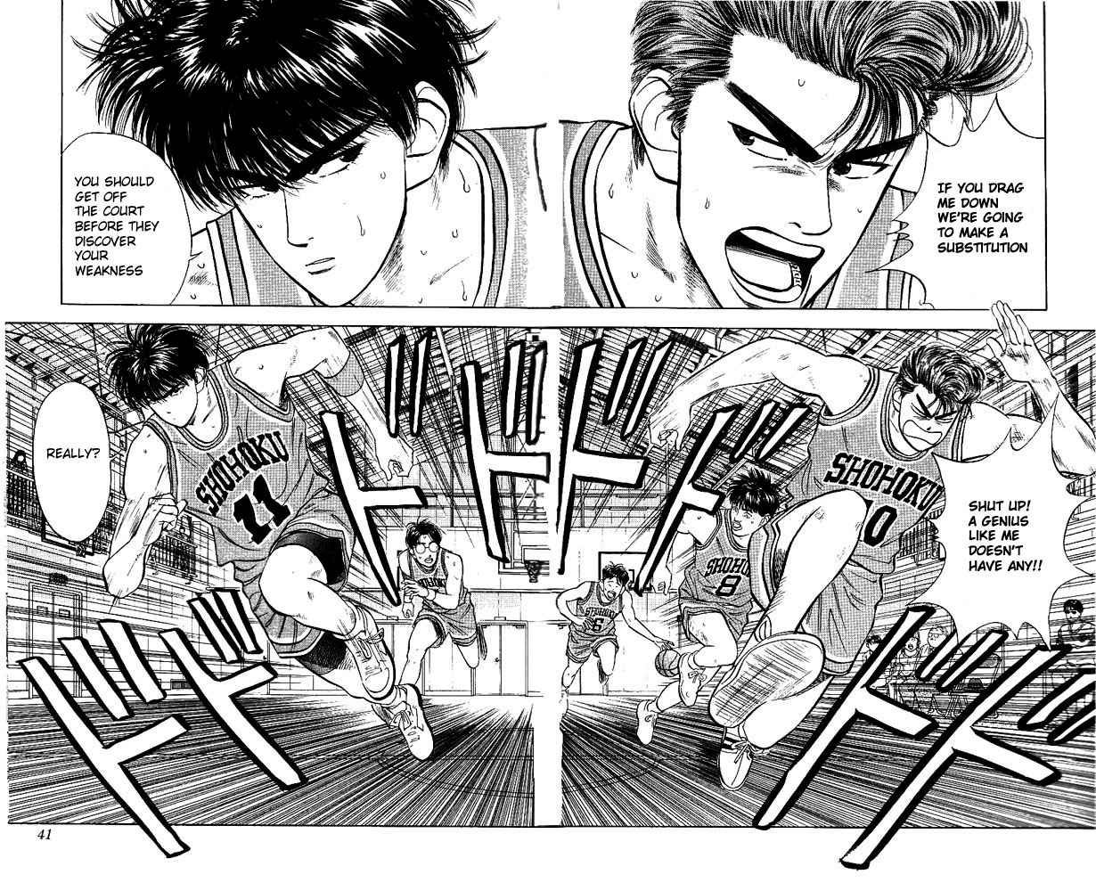 Slam Dunk Chap 37 - Next Chap 38