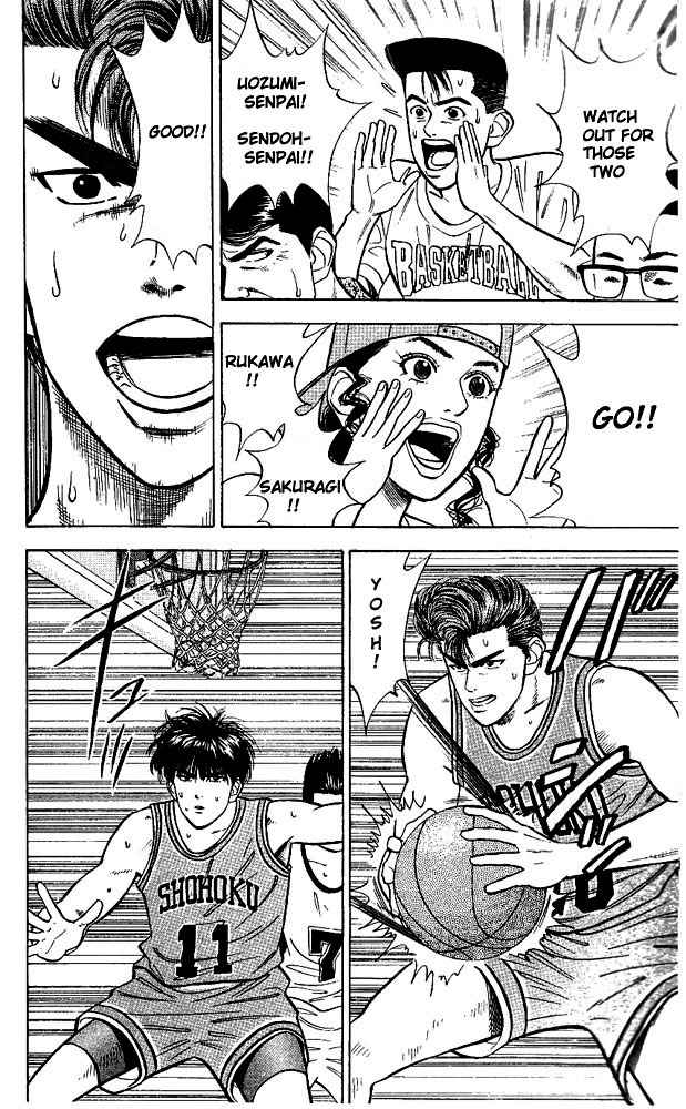 Slam Dunk Chap 37 - Next Chap 38