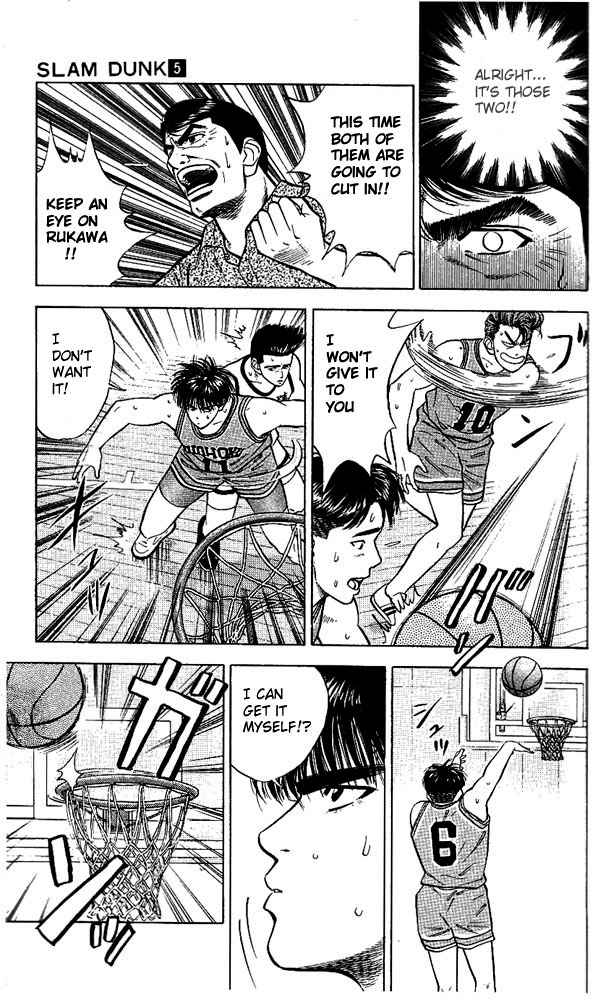 Slam Dunk Chap 37 - Next Chap 38