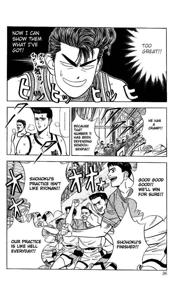 Slam Dunk Chap 37 - Next Chap 38