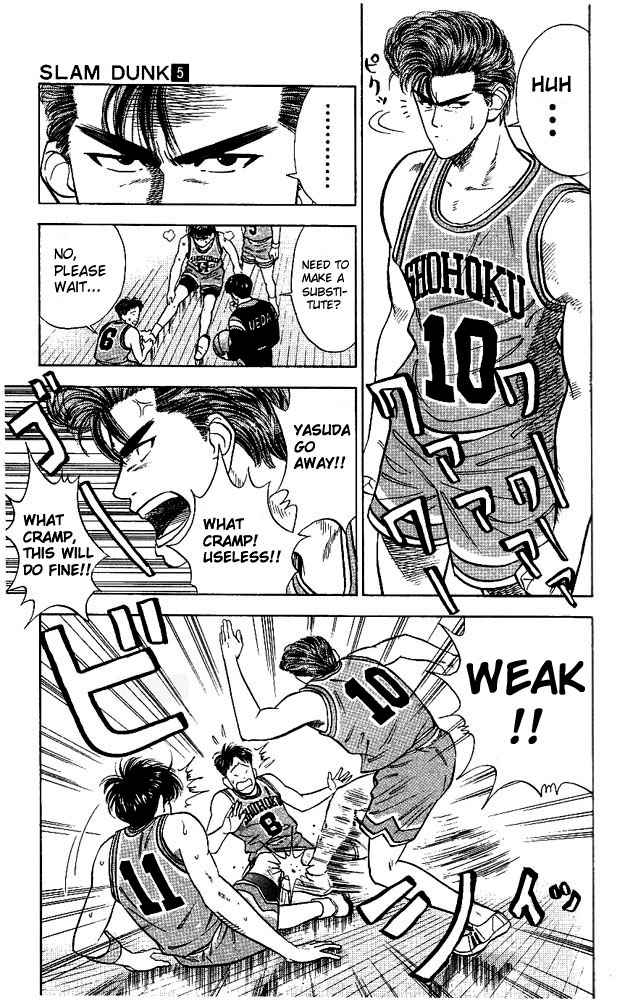 Slam Dunk Chap 37 - Next Chap 38