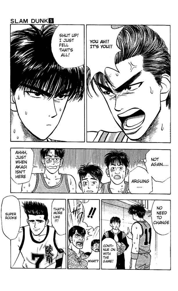 Slam Dunk Chap 37 - Next Chap 38