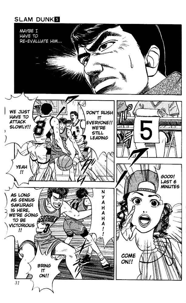 Slam Dunk Chap 37 - Next Chap 38