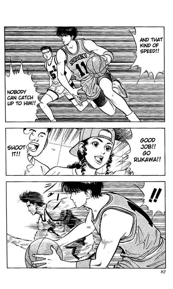 Slam Dunk Chap 30 - Next Chap 31