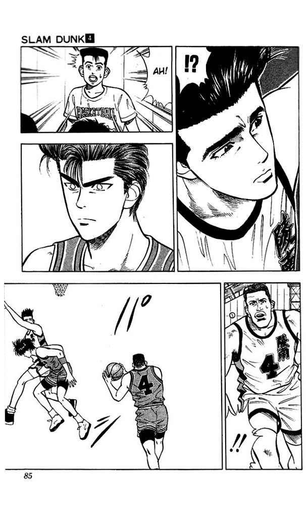 Slam Dunk Chap 30 - Next Chap 31