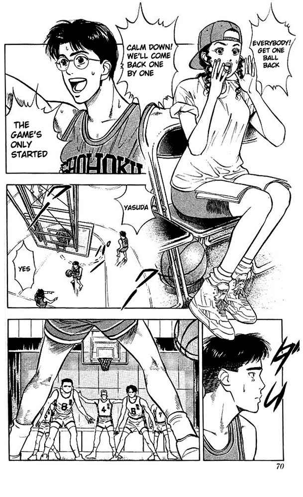 Slam Dunk Chap 30 - Next Chap 31