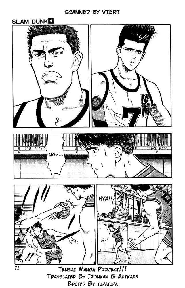 Slam Dunk Chap 30 - Next Chap 31