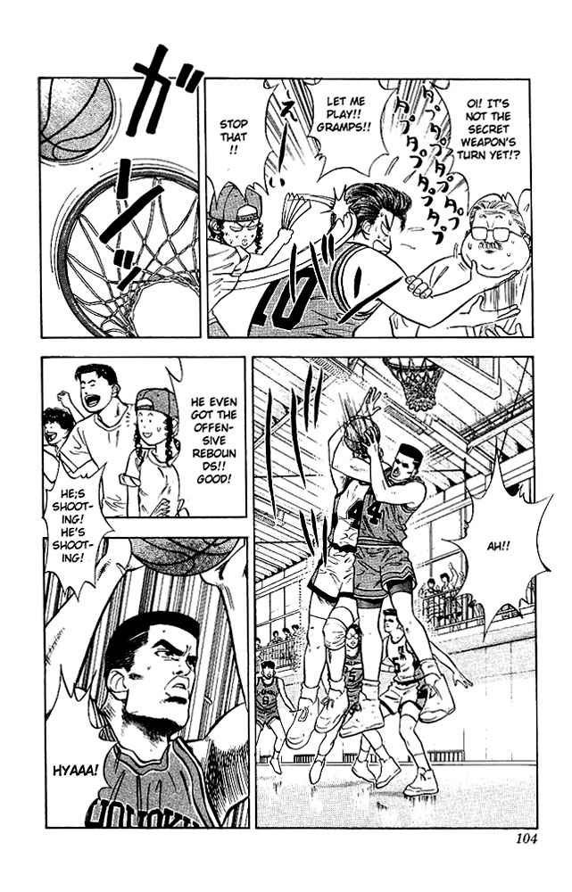 Slam Dunk Chap 31 - Next Chap 32