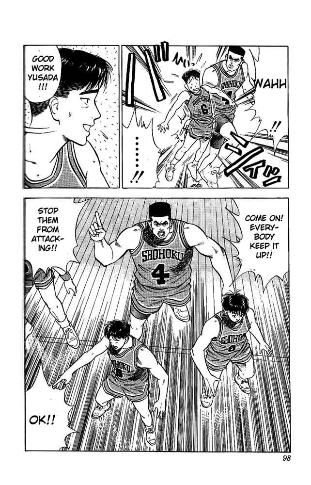 Slam Dunk Chap 31 - Next Chap 32
