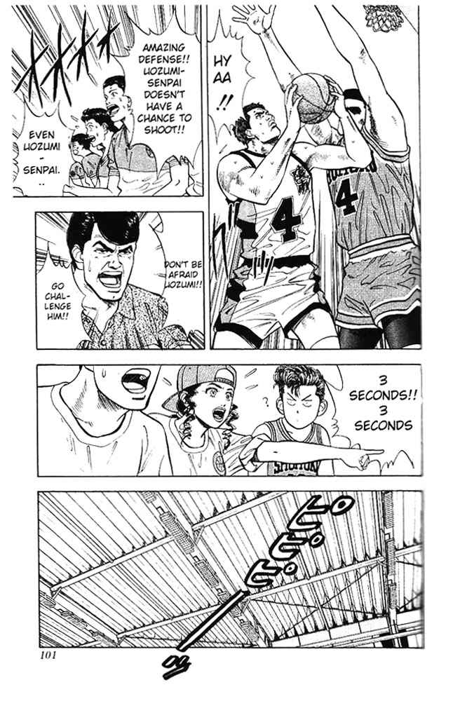 Slam Dunk Chap 31 - Next Chap 32