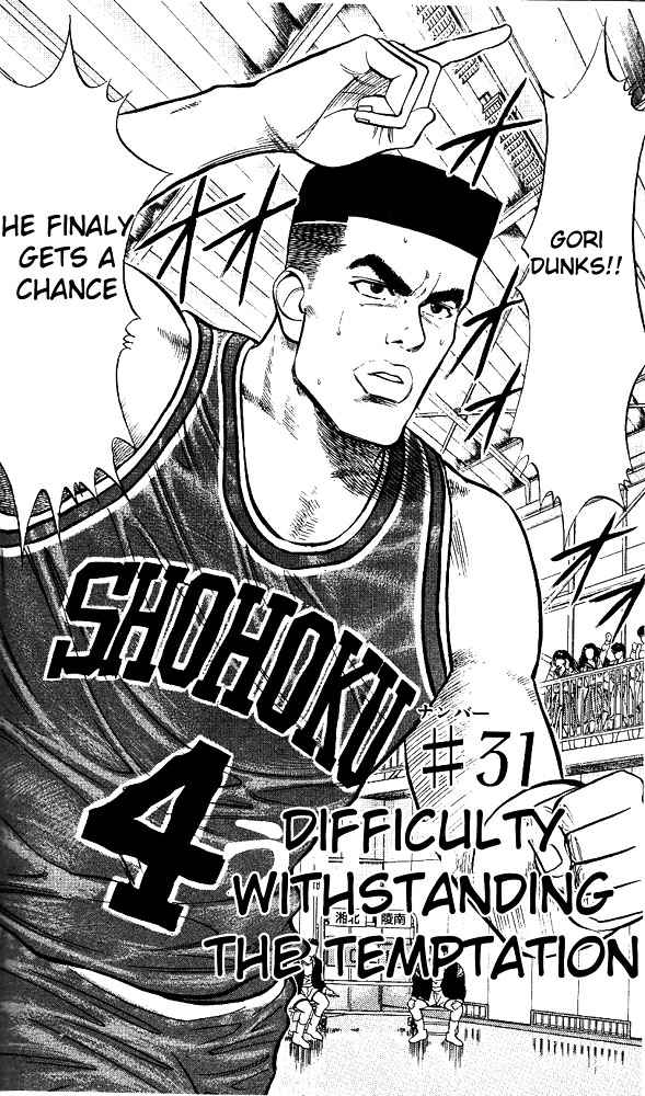 Slam Dunk Chap 31 - Next Chap 32
