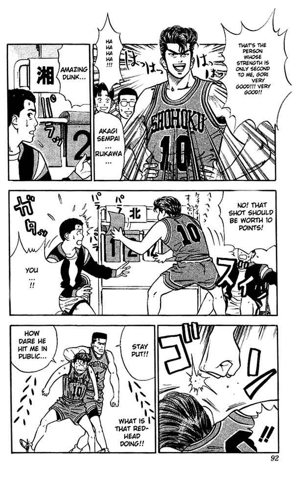 Slam Dunk Chap 31 - Next Chap 32