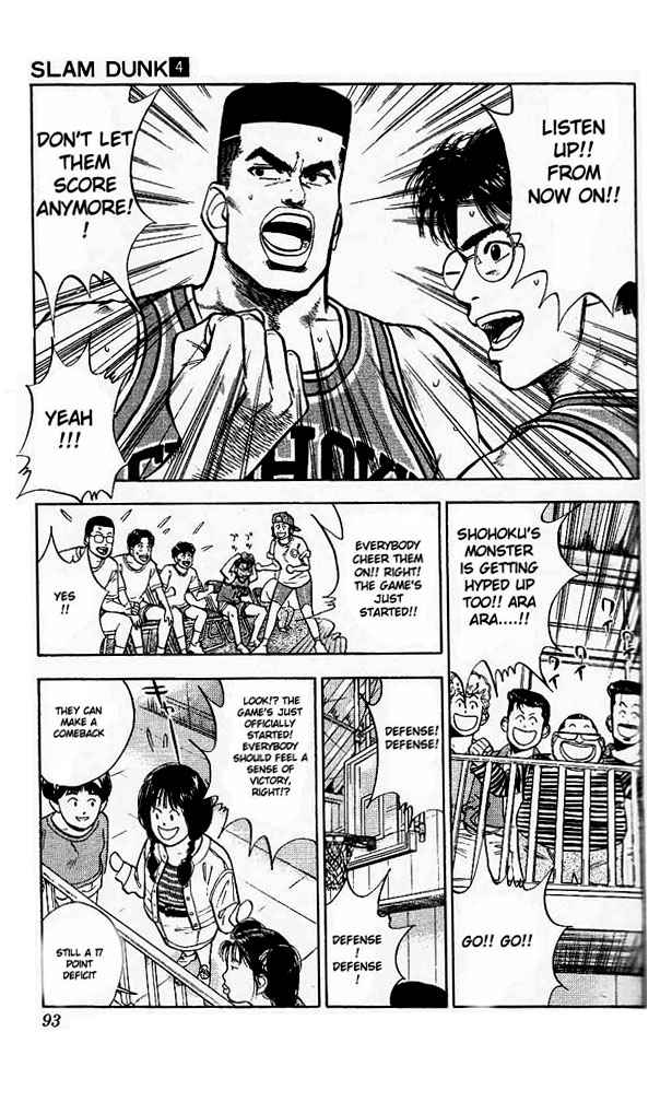 Slam Dunk Chap 31 - Next Chap 32