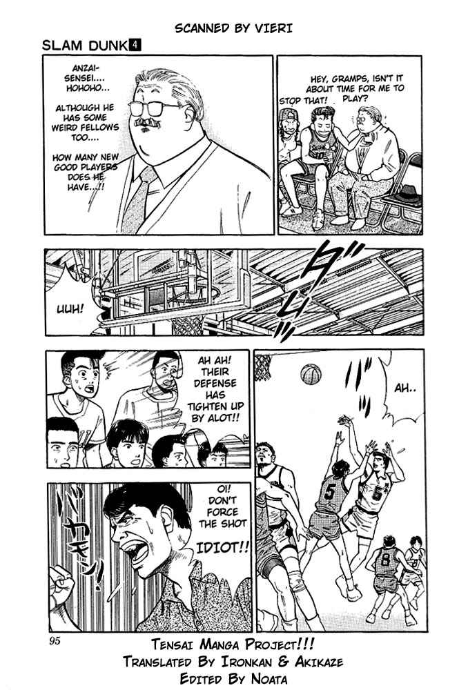 Slam Dunk Chap 31 - Next Chap 32