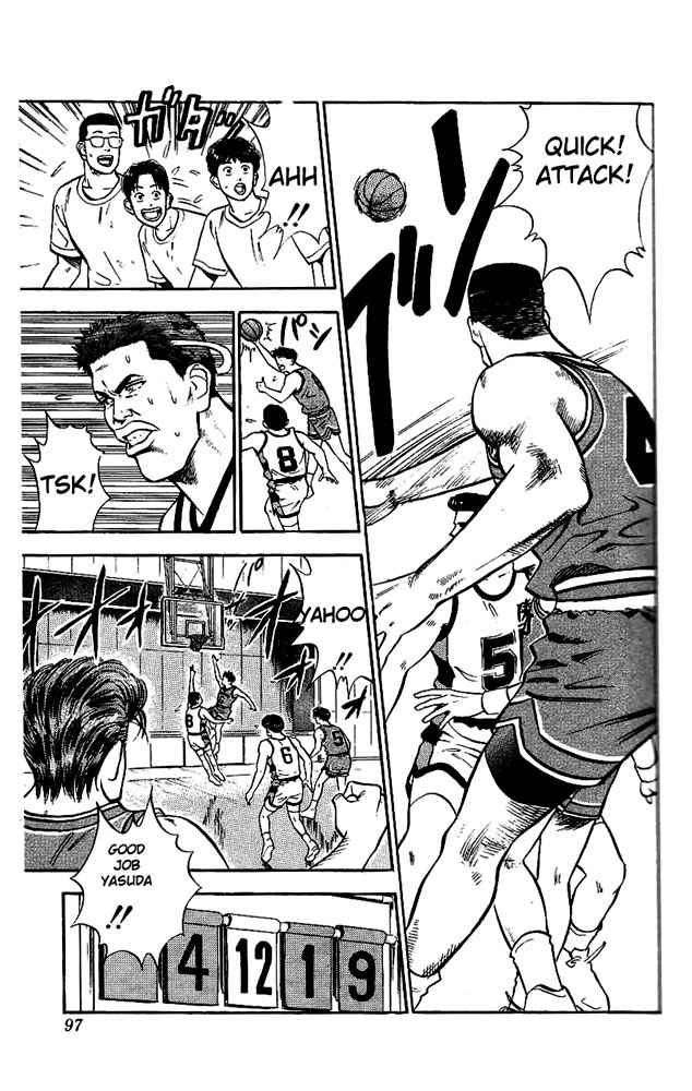 Slam Dunk Chap 31 - Next Chap 32