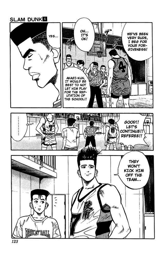 Slam Dunk Chap 32 - Next Chap 33