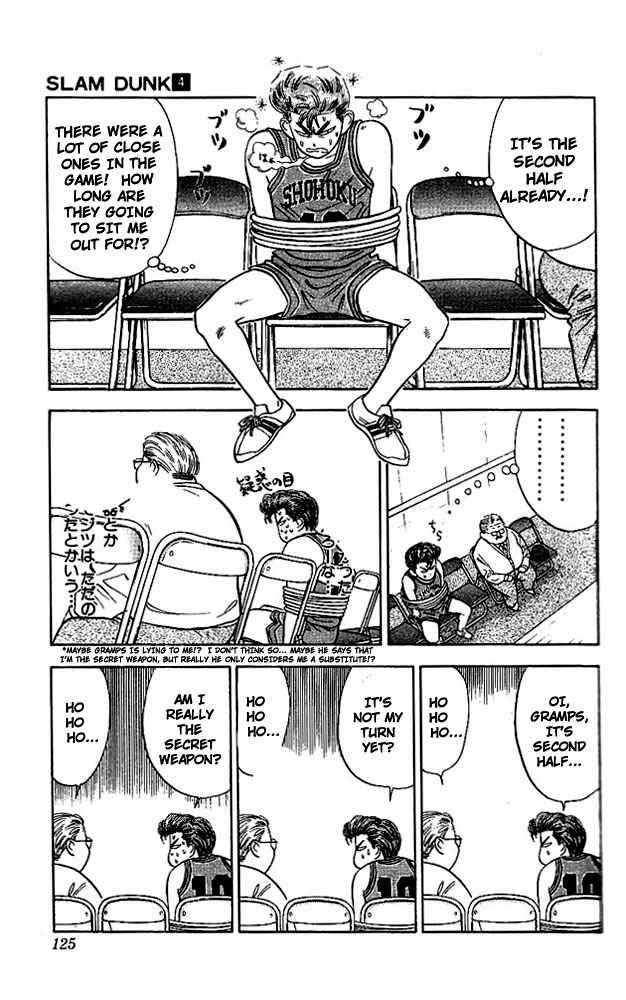 Slam Dunk Chap 32 - Next Chap 33