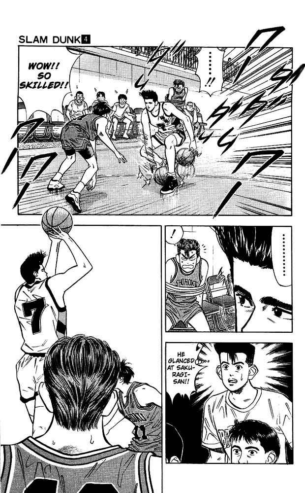 Slam Dunk Chap 32 - Next Chap 33