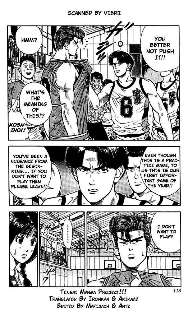Slam Dunk Chap 32 - Next Chap 33