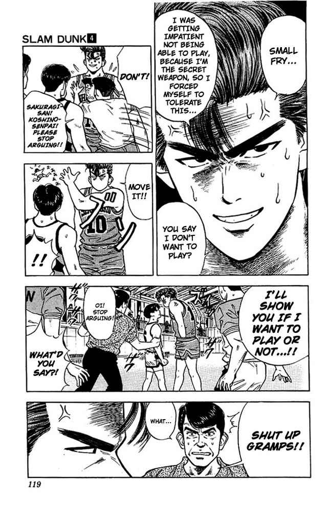 Slam Dunk Chap 32 - Next Chap 33