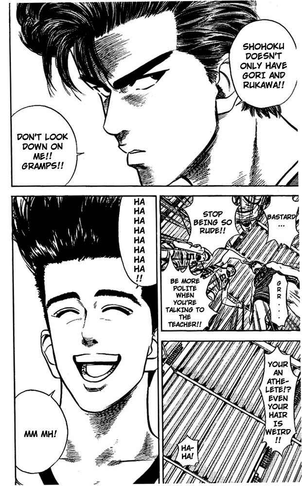 Slam Dunk Chap 32 - Next Chap 33