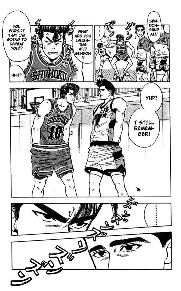 Slam Dunk Chap 32 - Next Chap 33