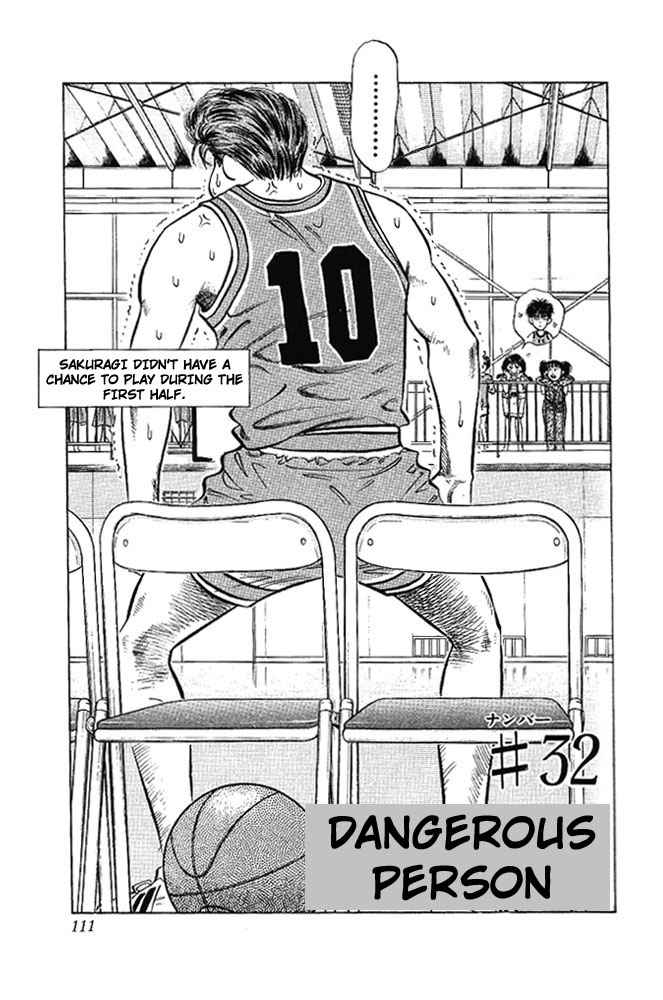 Slam Dunk Chap 32 - Next Chap 33