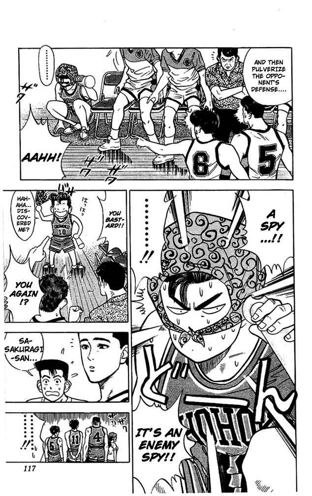 Slam Dunk Chap 32 - Next Chap 33