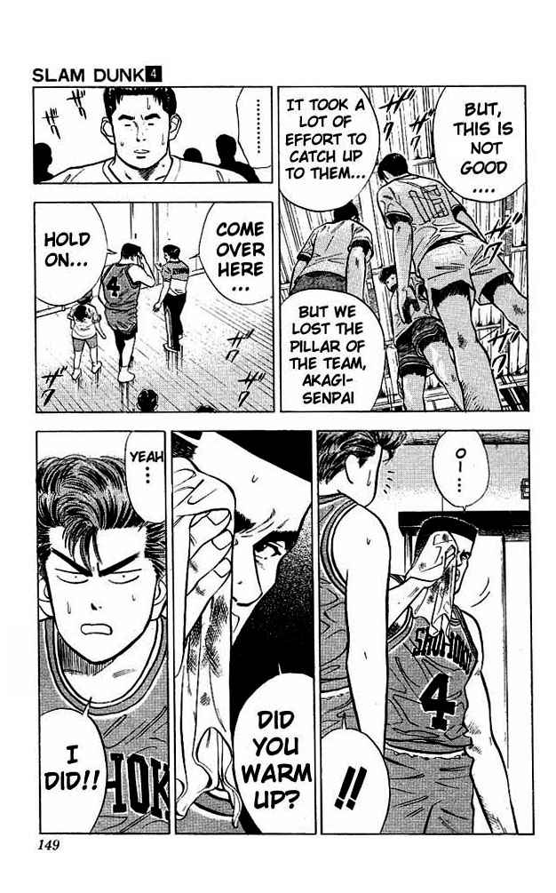 Slam Dunk Chap 33 - Next Chap 34