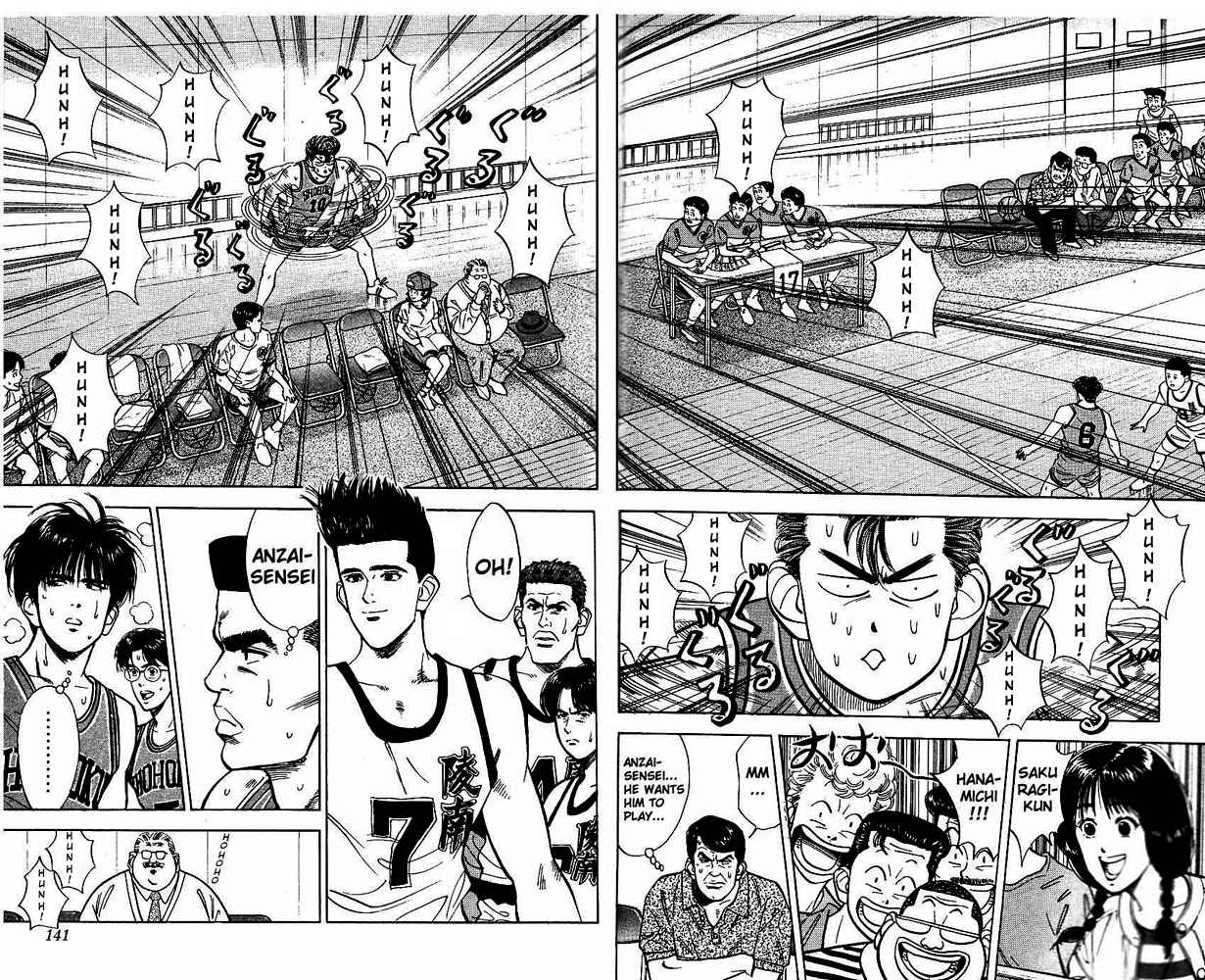 Slam Dunk Chap 33 - Next Chap 34