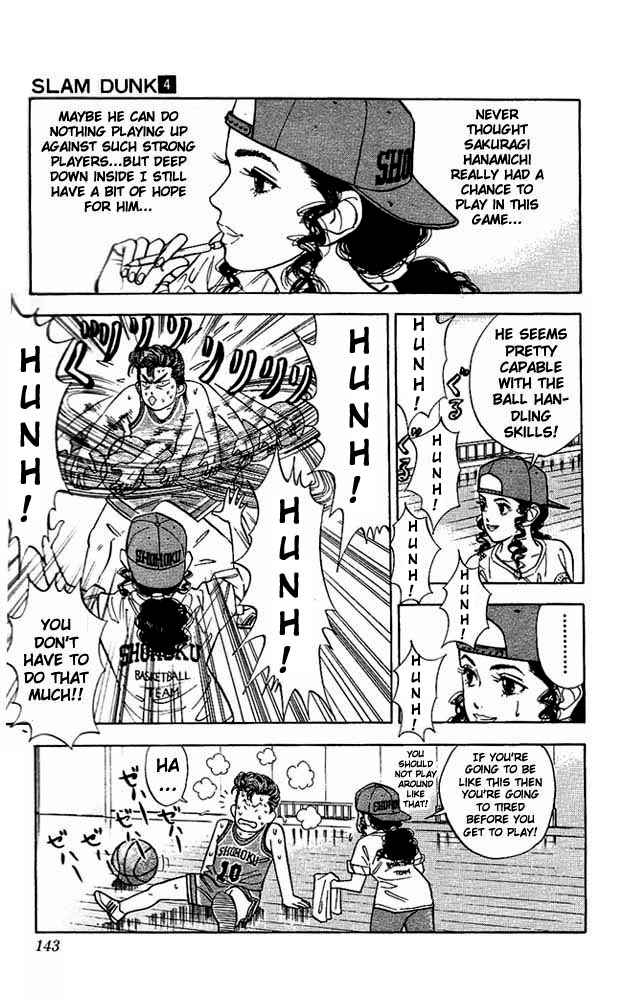 Slam Dunk Chap 33 - Next Chap 34