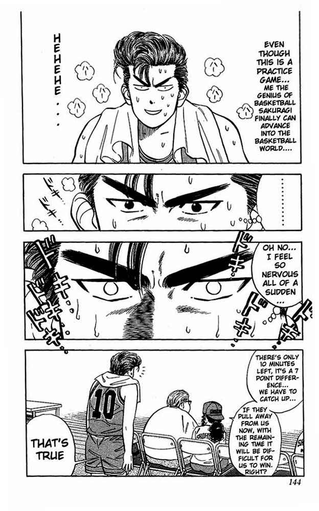 Slam Dunk Chap 33 - Next Chap 34