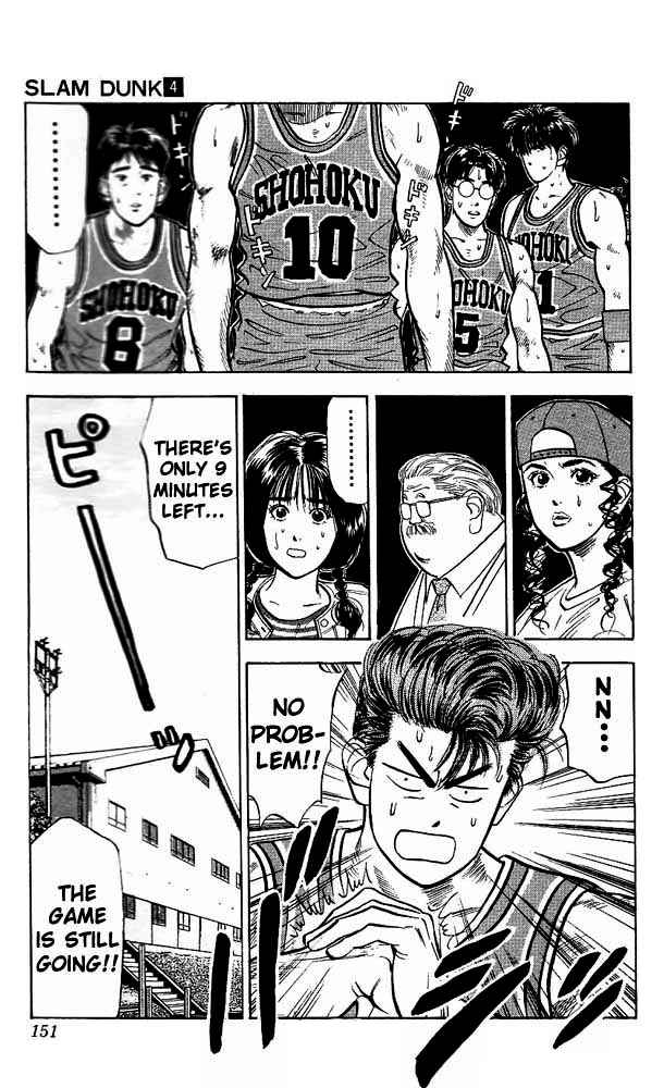 Slam Dunk Chap 33 - Next Chap 34