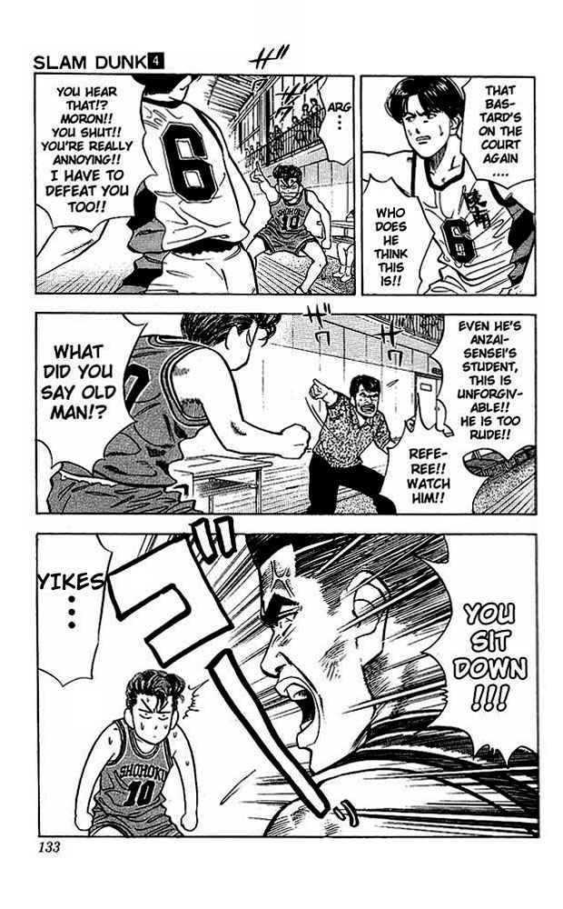 Slam Dunk Chap 33 - Next Chap 34
