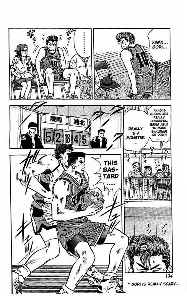 Slam Dunk Chap 33 - Next Chap 34