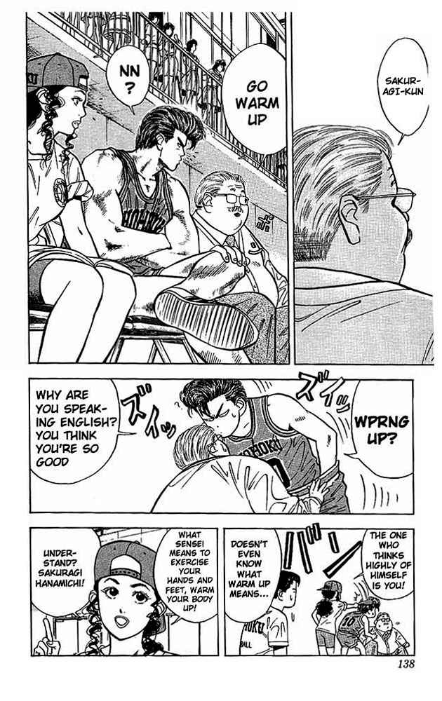 Slam Dunk Chap 33 - Next Chap 34