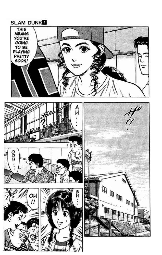 Slam Dunk Chap 33 - Next Chap 34