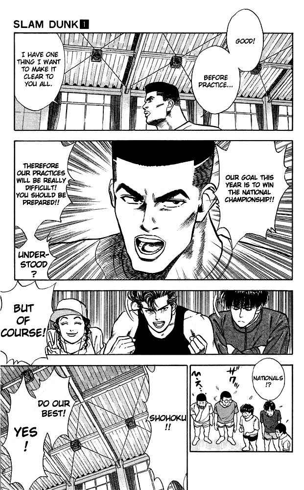 Slam Dunk Chap 8 - Next Chap 9