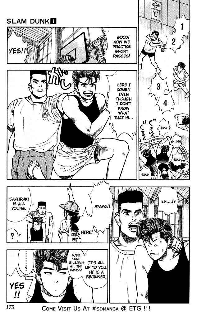 Slam Dunk Chap 8 - Next Chap 9