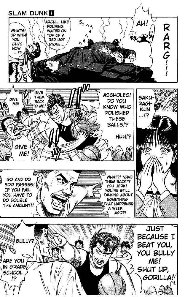 Slam Dunk Chap 9 - Next Chap 10