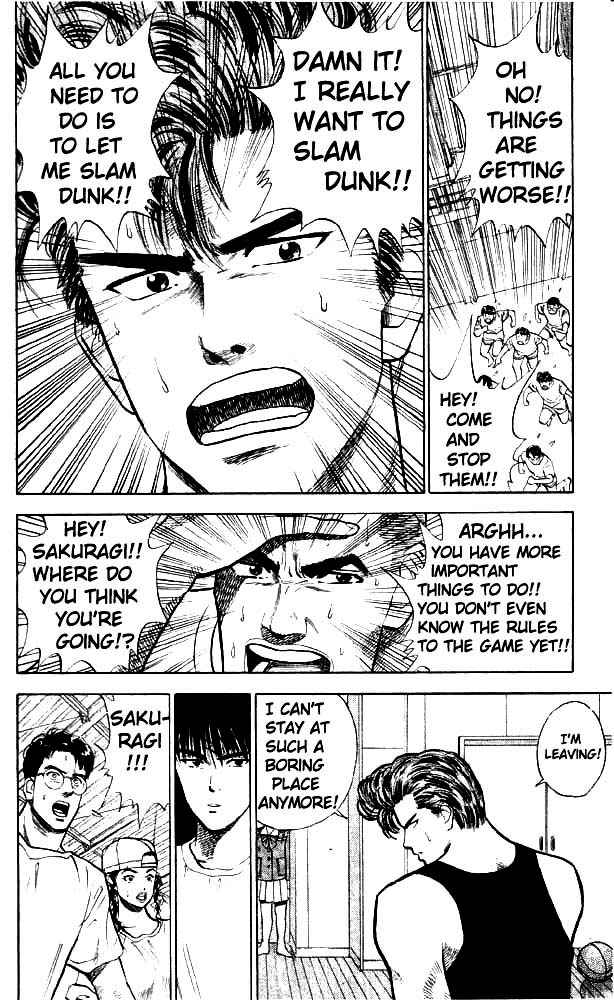 Slam Dunk Chap 9 - Next Chap 10