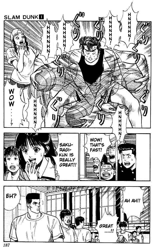 Slam Dunk Chap 9 - Next Chap 10